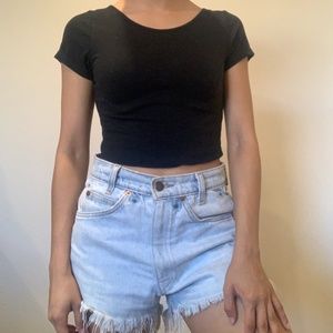 Brandy Melville Backless Crop Top